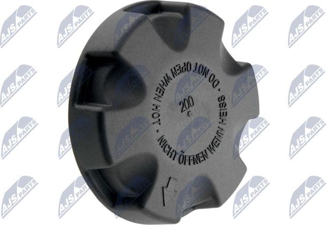 КРЫШКА РАСШИРИТЕЛЬНОГО БАЧКА BMW 5 E60E61 ALL PETROL ENGINE 02-10, M5 04-10, 5 F10F11 523I535I55 NTY (полимерный материал). Артикул CCK-BM-003