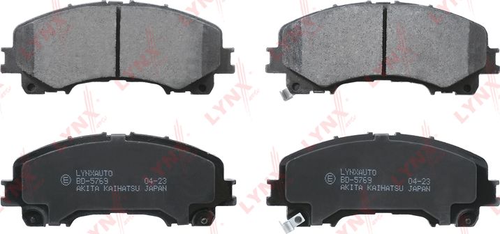 Тормозные колодки LYNXauto. Артикул BD-5769