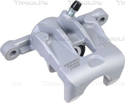 Тормозной суппорт Zentparts (Чугун) задний левый для Hyundai Matrix I 2001-2010. Артикул Z183659