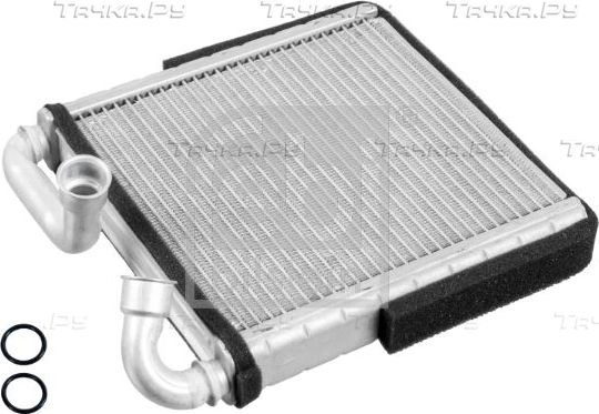 Радиатор отопителя (печки) Febi Bilstein для Volkswagen Crafter II 2016-2018. Артикул 170413