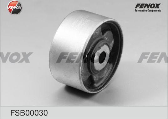 Сайлентблок переднего рычага подвески Fenox задний для Nissan X-Trail T30 2001-2013. Артикул FSB00030