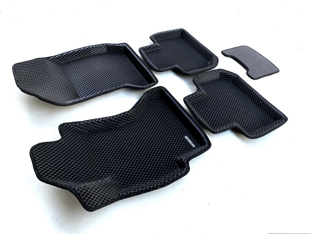 Коврики Euromat 3D EVA для салона Subaru Forester IV 2012-2018. Артикул EM3DEVA-004709