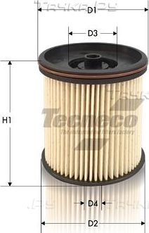 Топливный фильтр  Tecneco Filters. Артикул GS2083E