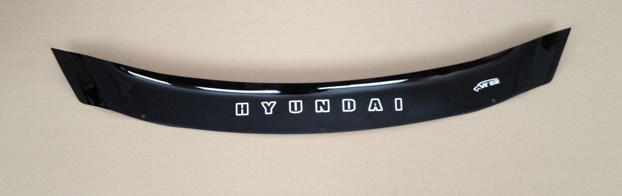 Дефлектор Vip-Tuning для капота Hyundai Sonata VII YF (i45) 2010-2014. Артикул HYD53