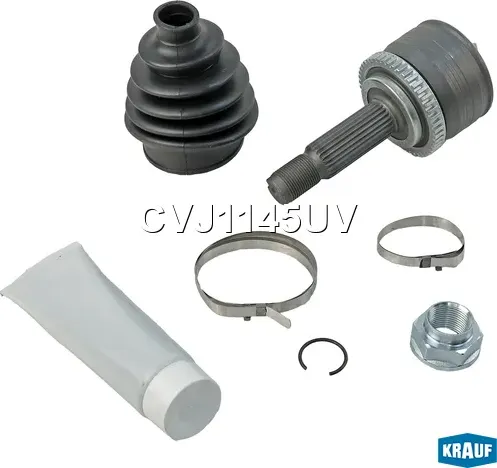 ШРУС наружный Krauf. Артикул CVJ1145UV