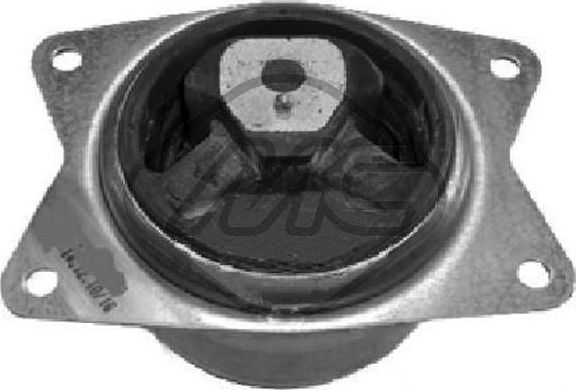 Подушка (опора) двигателя Metalcaucho левая для Fiat Croma II 2005-2011. Артикул 06046