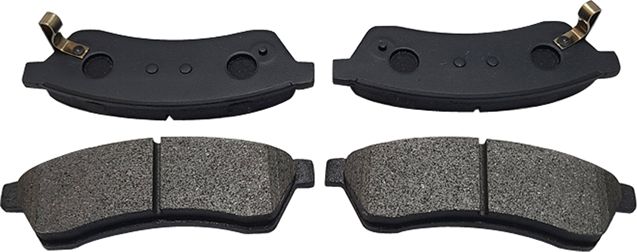 Тормозные колодки CTR задние для Chevrolet Epica I 2007-2012. Артикул GK0444