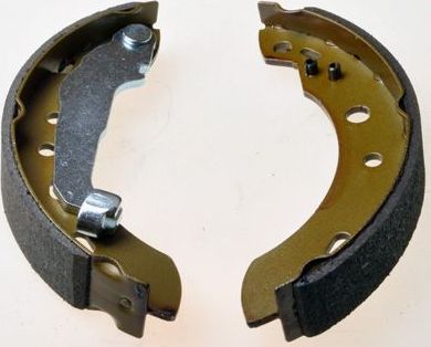 Тормозные колодки Denckermann задние для Nissan Micra K11 1998-2002. Артикул B120135