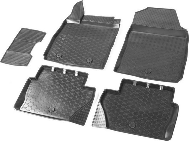 Коврики Rival для салона Ford EcoSport 2014-2018 2017-2026. Артикул 11803001