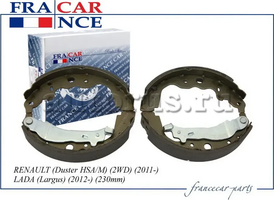 Колодки (Francecar). Артикул FCR210335