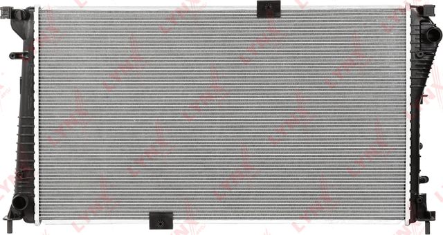 Радиатор охлаждения двигателя LYNXauto. Артикул RB-1892