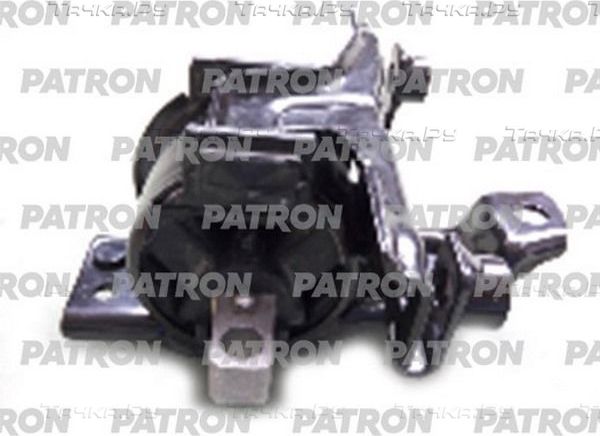 Опора (подушка) двигателя Patron задняя левая для Skoda Rapid I 2012-2015. Артикул PSE30235