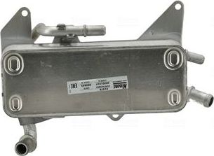 Радиатор масляный (маслоохладитель) для АКПП Nissens (алюминий). Артикул 91579