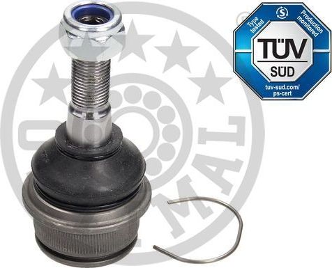 Шаровая опора Optimal TÜV certified передняя правая/левая верхняя для Volkswagen Transporter T4 1990-2003. Артикул G3-694