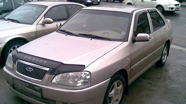 Chery Amulet 2003