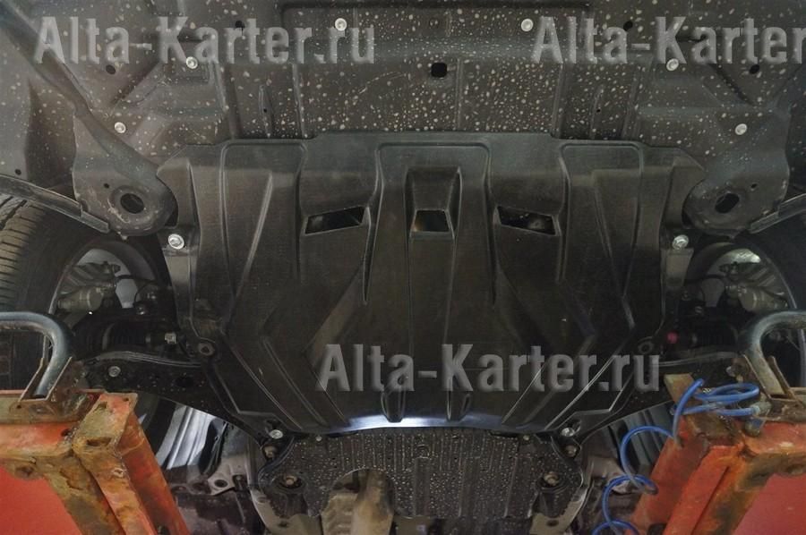 Защита композитная АВС-Дизайн для картера и КПП Lexus RX 270/350/450h III 2009-2015. Артикул 24.19k