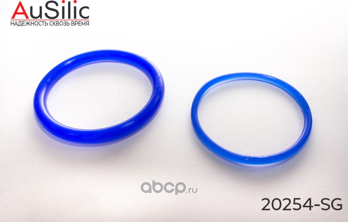 Комплект силиконовых прокладок дросселя (Толстое+тонкое Гарантия 2 года) (Ausilic). Артикул 20254SG