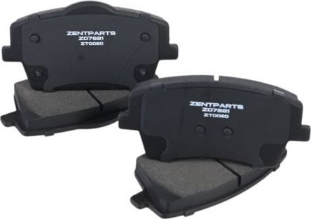 Тормозные колодки Zentparts. Артикул Z07881
