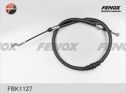 Трос ручника (тросик ручного тормоза) Fenox. Артикул FBK1127