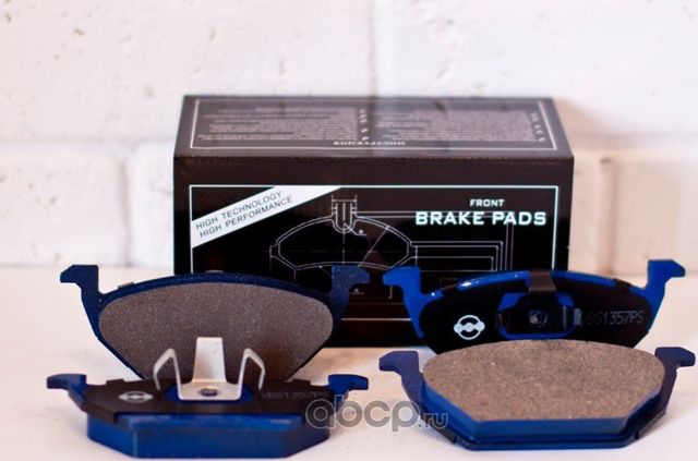 Тормозные Колодки Audi A3 96 /Vw Golf Iv,V,Vi/Sko Vbs1357Ps. Vite. Vbs1357Ps. Артикул VBS1357PS