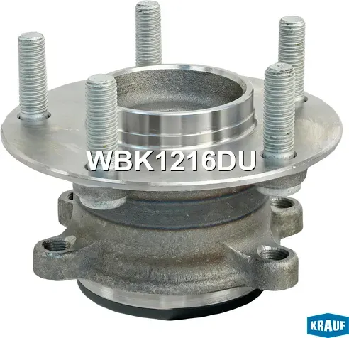 Ступица в сборе [задн] MAZDA 3 (BM, BN) 6 (GJ, GL) CX-5 I (KE, GH) CX-5 II (KF) (Krauf). Артикул WBK1216DU