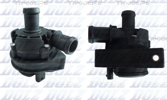 Дополнительный водяной насос Dolz для SEAT Toledo IV 2015-2019. Артикул EA555A