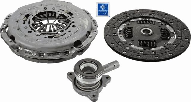 Сцепление (комплект) SACHS XTend Kit plus CSC для Ford Transit VIII 2013-2016. Артикул 3000 990 530