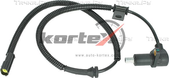 Датчик ABS KIA SORENTO 02- пер.лев. (Kortex). Артикул KER1095