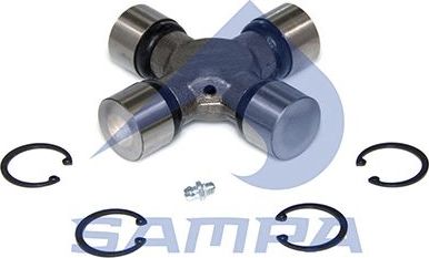 Крестовина карданного вала Sampa. Артикул 201.018