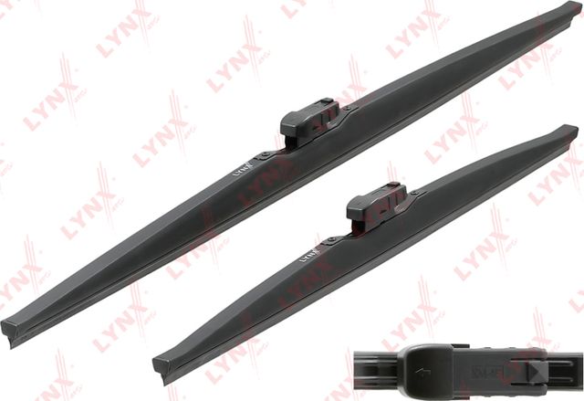 Щетка стеклоочистителя зимняя, комплект 700/500мм (Lynxauto). Артикул LW7050P