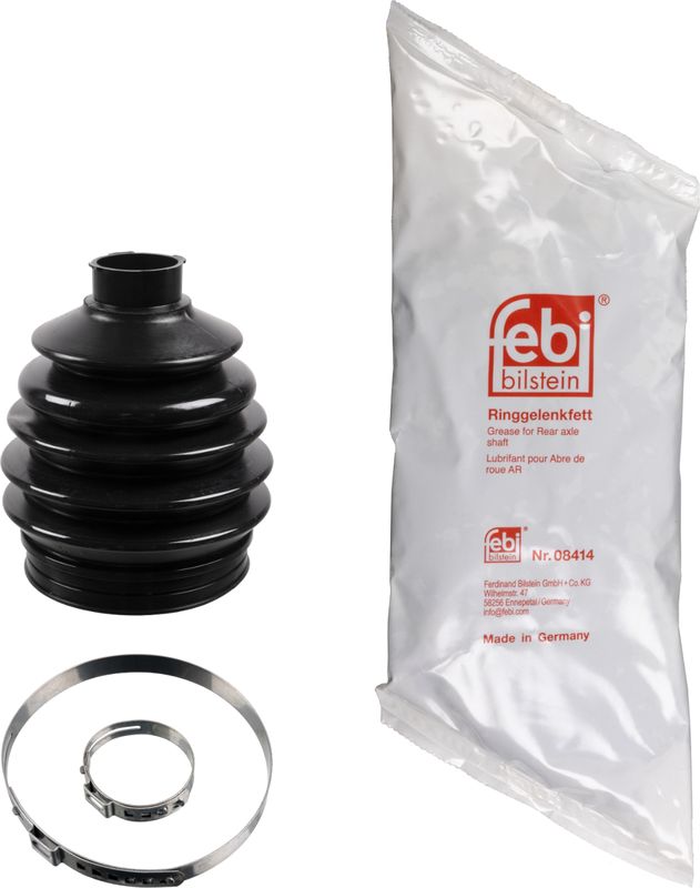 Пыльник ШРУСа наружный Febi Bilstein (термопласт). Артикул 36521