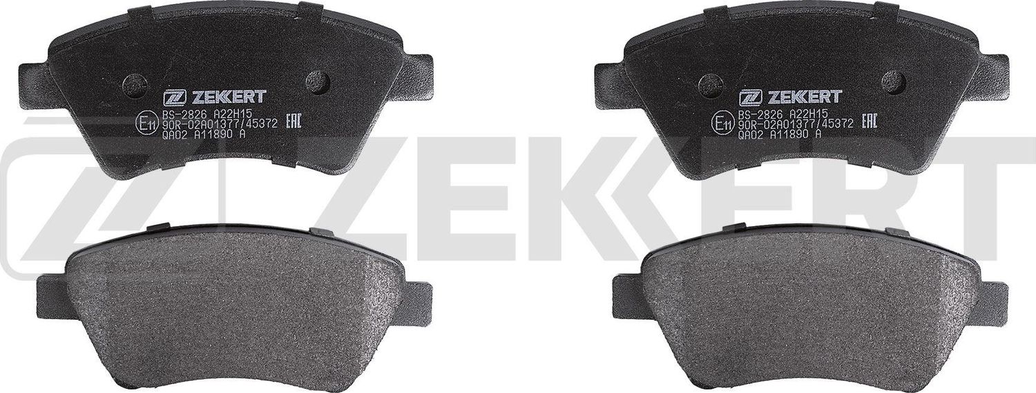 Тормозные колодки Zekkert. Артикул BS-2826