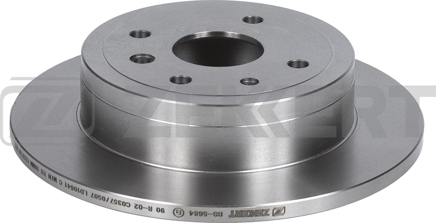 Тормозной диск Zekkert. Артикул BS-5684