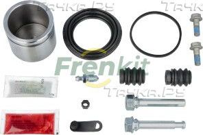 Ремкомплект тормозного суппорта Frenkit передний для Opel Astra J 2011-2017. Артикул 760596