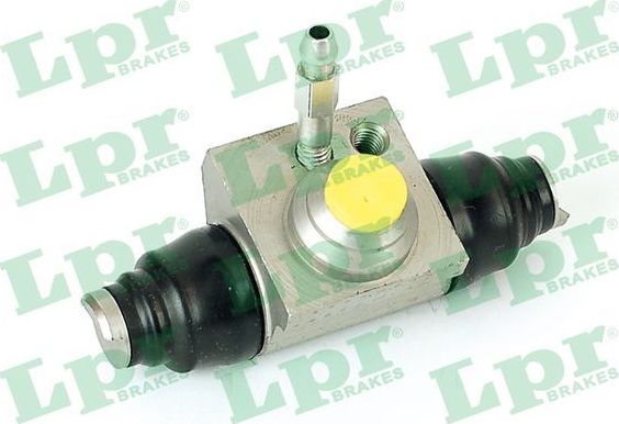 Тормозной цилиндр LPR (алюминий) задний для Audi Coupe I (B2) 1980-1988. Артикул 4327