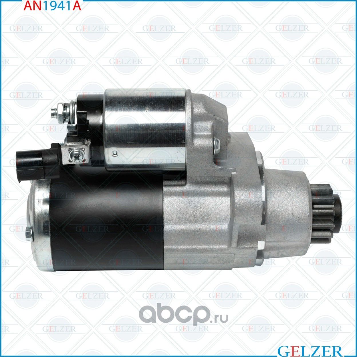 Стартер Nissan Pathfinder (R52) 2014-, Nissan Murano (Z51) 2008-2014, Nissan Alt (Gelzer). Артикул AN1941A