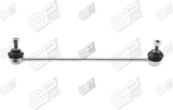 Стойка (тяга) стабилизатора APlus передняя левая для Citroen C3 III 2016-2026. Артикул 16809AP