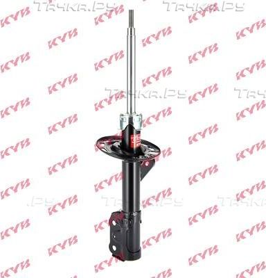Амортизатор KYB (Каяба) Excel-G передний левый для Honda Jazz I 2005-2008. Артикул 333411
