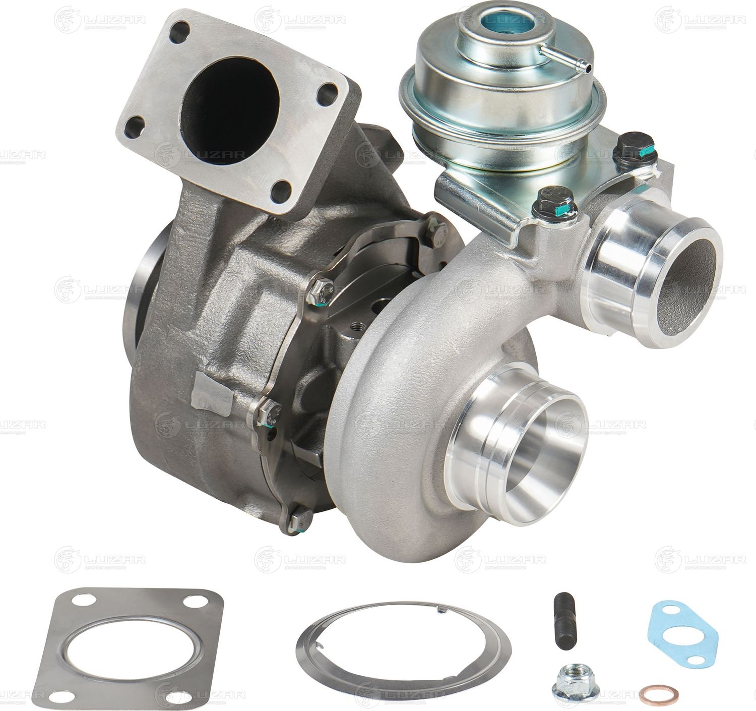 Турбокомпрессор двигателя VW CRAFTER 2.5TDI 06- Luzar. Артикул LAT 1870
