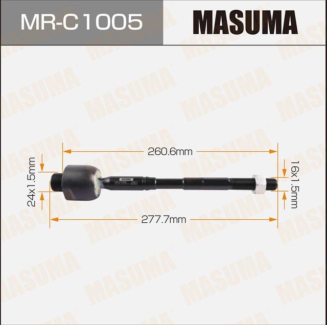 Рулевая тяга Masuma правая/левая для Lexus GX II 2010-2026. Артикул MR-C1005