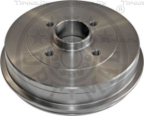 Тормозной барабан Optimal задний для Renault Logan II 2007-2026. Артикул BT-1620