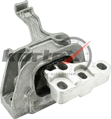 Опора двигателя R (Kortex). Артикул KEM114