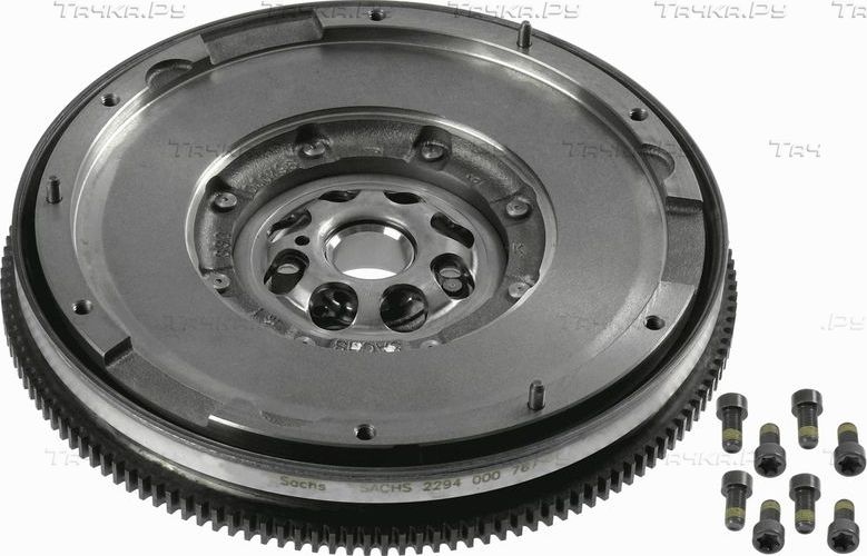 Маховик SACHS двухмассовый маховик для Mercedes-Benz Sprinter 901, 902 1995-2000. Артикул 2294 000 767