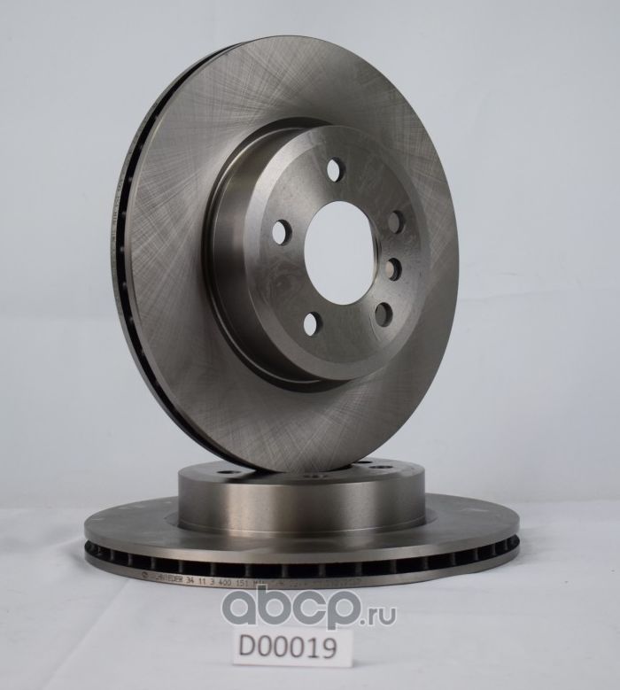 ТОРМОЗНОЙ ДИСК ПЕРЕДНИЙ BMW X3 E83 (Schnieder). Артикул D00019