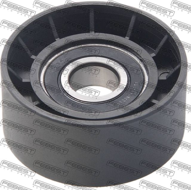 Натяжной ролик (натяжитель) приводного поликлинового ремня Febest. Артикул 2187-TT9