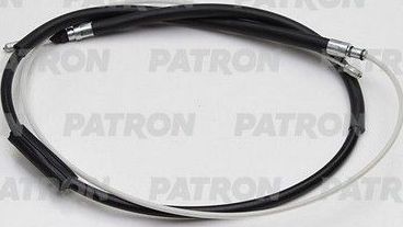 Трос ручника (тросик ручного тормоза) Patron. Артикул PC3103