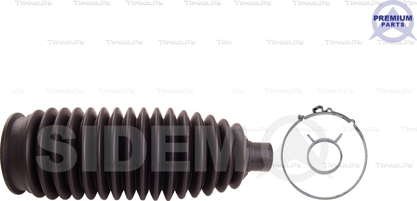 Пыльник рулевой рейки Sidem передний правый/левый для Mitsubishi Outlander XL 2006-2012. Артикул 353.035