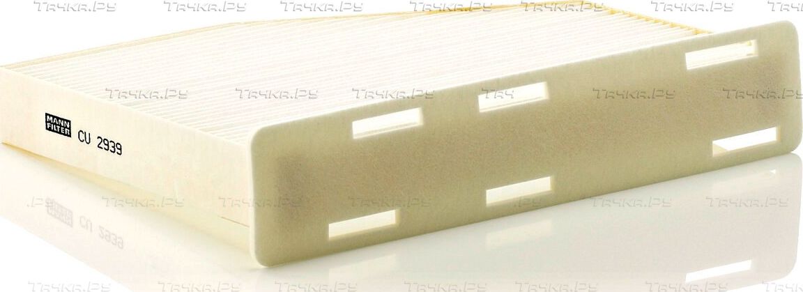 Салонный фильтр Mann-Filter для Volkswagen Tiguan I 2007-2018. Артикул CU 2939