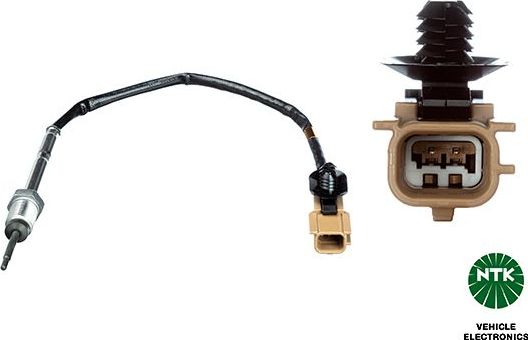 Датчик температуры выхлопных газов NGK. Артикул 92910