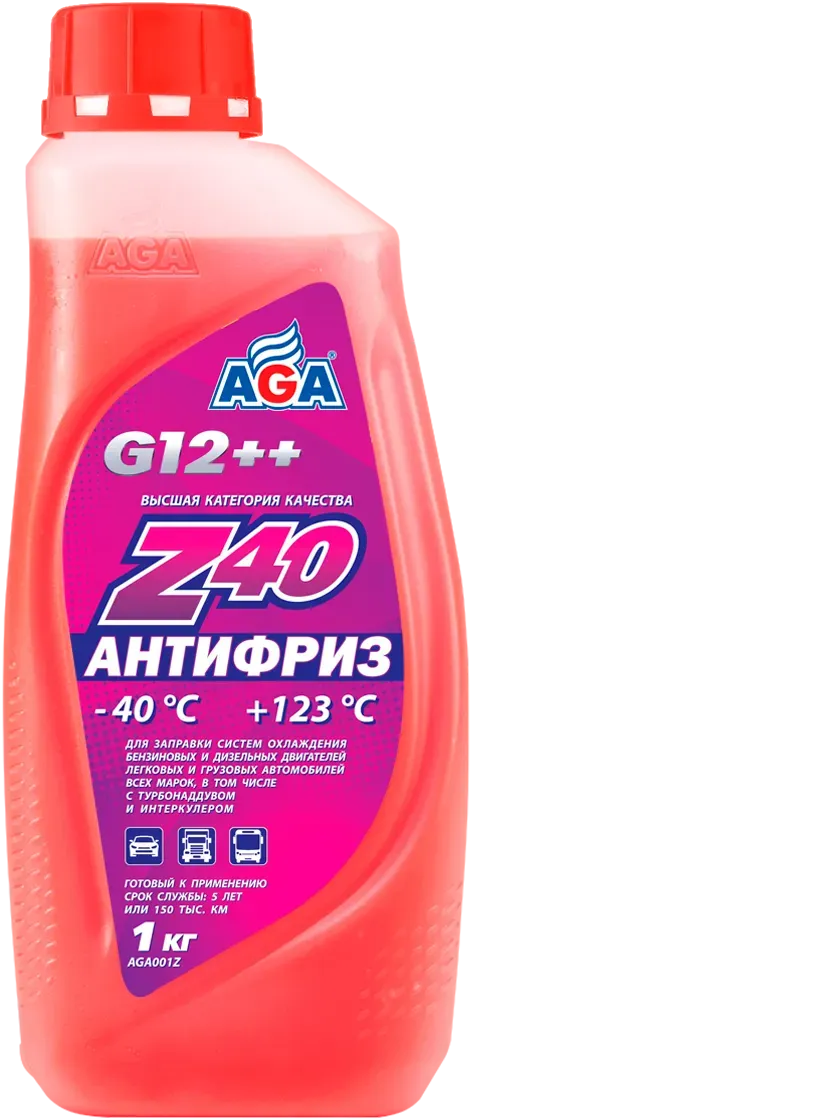 Антифриз (AGA). Артикул AGA001Z
